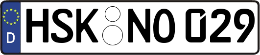 HSK-NO029