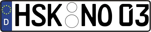 HSK-NO03