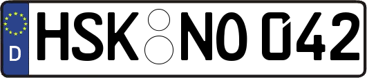 HSK-NO042