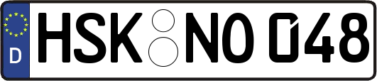 HSK-NO048