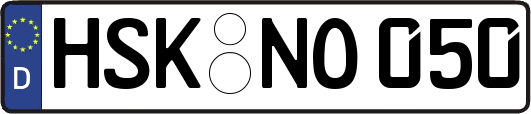 HSK-NO050