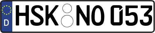 HSK-NO053