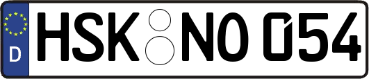 HSK-NO054