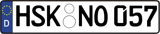 HSK-NO057