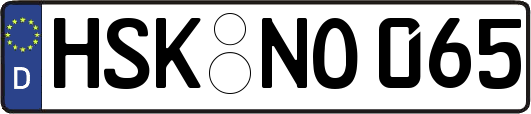 HSK-NO065