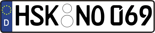 HSK-NO069