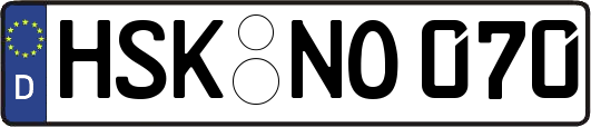 HSK-NO070