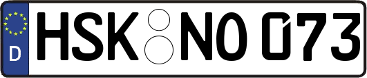HSK-NO073