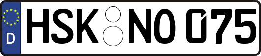 HSK-NO075