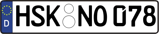 HSK-NO078