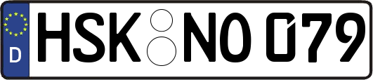 HSK-NO079