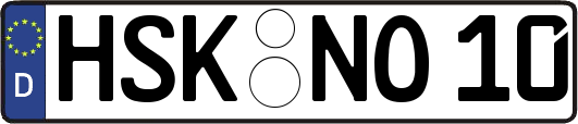 HSK-NO10