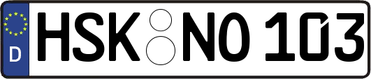 HSK-NO103