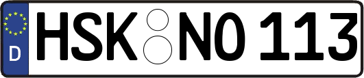HSK-NO113