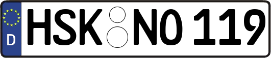 HSK-NO119