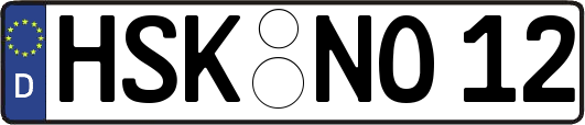 HSK-NO12