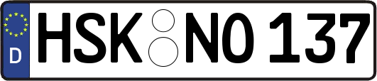 HSK-NO137