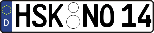 HSK-NO14