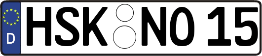 HSK-NO15