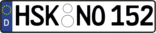 HSK-NO152