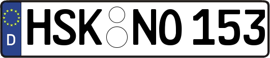 HSK-NO153