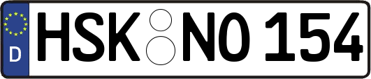 HSK-NO154