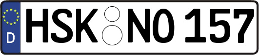 HSK-NO157