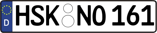 HSK-NO161