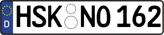 HSK-NO162