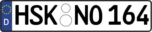 HSK-NO164