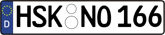 HSK-NO166