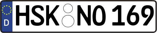 HSK-NO169