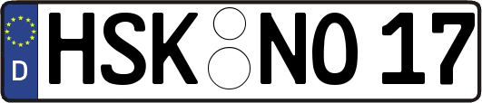 HSK-NO17
