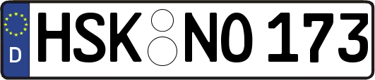 HSK-NO173
