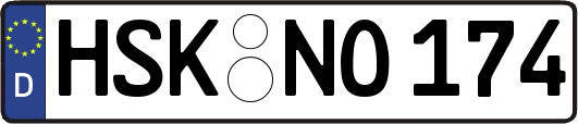HSK-NO174