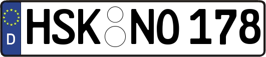 HSK-NO178