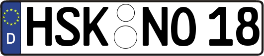 HSK-NO18