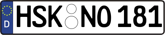HSK-NO181