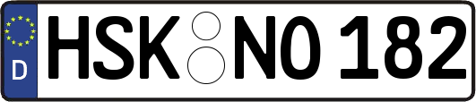 HSK-NO182
