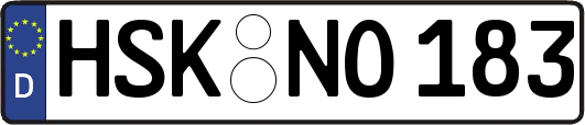 HSK-NO183