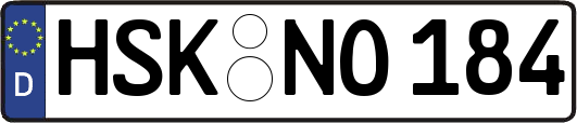 HSK-NO184