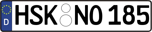 HSK-NO185