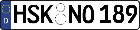 HSK-NO189