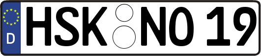 HSK-NO19