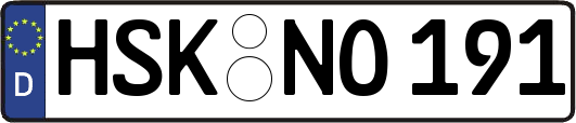 HSK-NO191