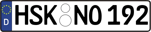 HSK-NO192