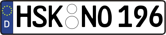 HSK-NO196