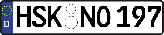 HSK-NO197