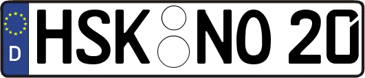 HSK-NO20