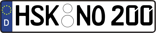 HSK-NO200